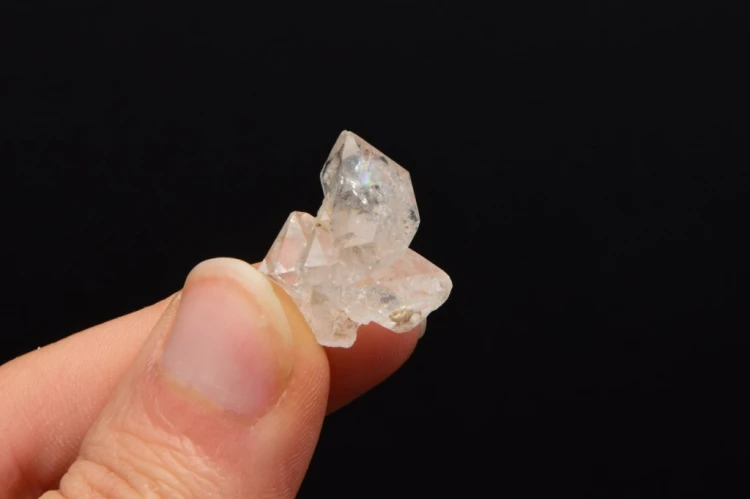 * KWARC W STYLU HERKIMER MAROKO ZACHWYCAJĄCY MINERAŁ DO KOLEKCJI NR 8 *