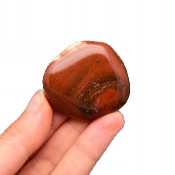 * JASPIS CZERWONY RPA WYJĄTKOWY KAMIEŃ NATURALNY DO KOLEKCJI NR 6 *