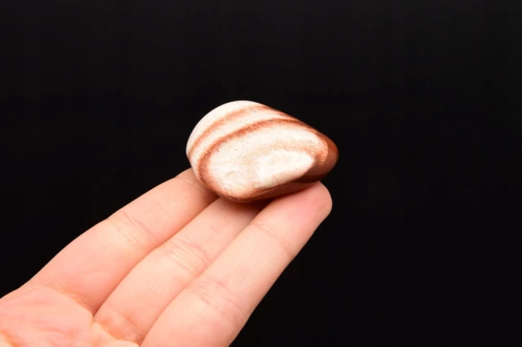 * JASPIS CZERWONY RPA WYJĄTKOWY KAMIEŃ NATURALNY DO KOLEKCJI NR 6 *
