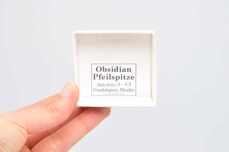 * OBSYDIAN GROT MEKSYK WYJĄTKOWE SZKLIWO WULKANICZNE NR 1 *