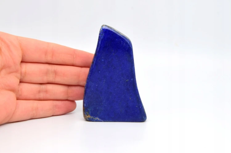 * LAPIS LAZULI AFGANISTAN PIĘKNY KAMIEŃ NATURALNY INTENSYWNA BARWA NR 17 *