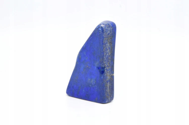 * LAPIS LAZULI AFGANISTAN ZJAWISKOWY OKAZ Z DROBINAMI PIRYTU NR 16 *