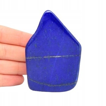 * LAPIS LAZULI AFGANISTAN WYJĄTKOWY OKAZ PIĘKNA DEKORACJA NR 15 *