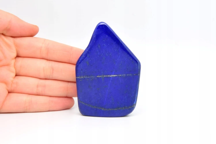 * LAPIS LAZULI AFGANISTAN WYJĄTKOWY OKAZ PIĘKNA DEKORACJA NR 15 *