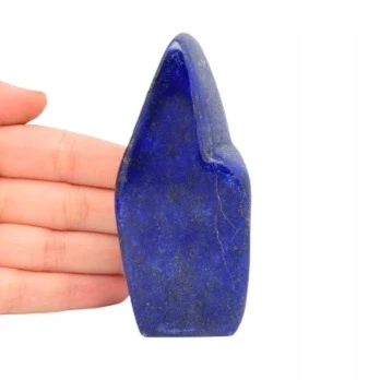* LAPIS LAZULI AFGANISTAN ŚLICZNY MINERAŁ GŁĘBOKA BARWA NR 11 *