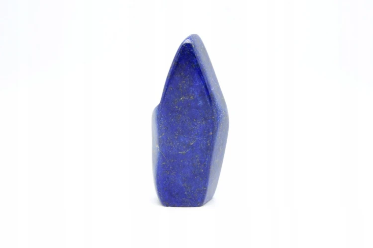 * LAPIS LAZULI AFGANISTAN ŚLICZNY MINERAŁ GŁĘBOKA BARWA NR 11 *
