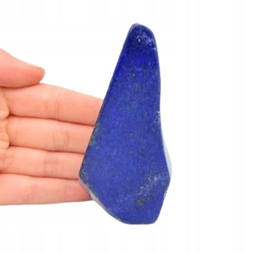 * LAPIS LAZULI AFGANISTAN ŚLICZNY OKAZ ZJAWISKOWY KAMIEŃ NR 8 *