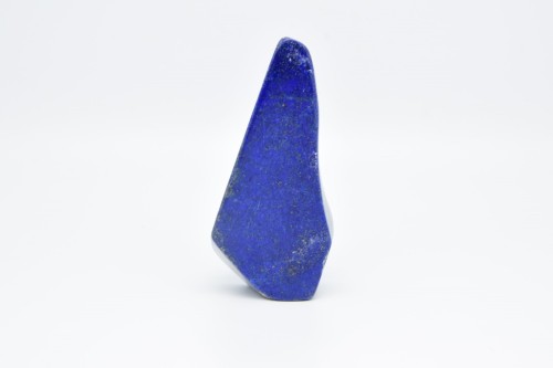 * LAPIS LAZULI AFGANISTAN ŚLICZNY OKAZ ZJAWISKOWY KAMIEŃ NR 8 *