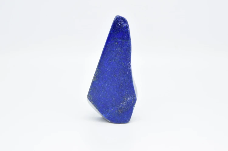 * LAPIS LAZULI AFGANISTAN ŚLICZNY OKAZ ZJAWISKOWY KAMIEŃ NR 8 *