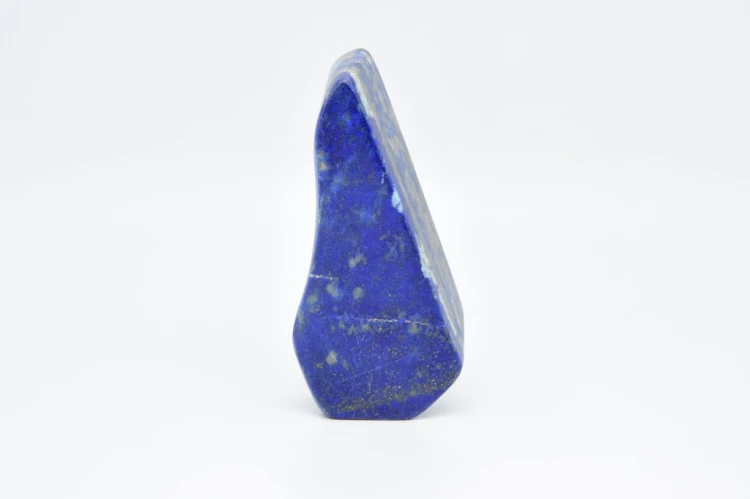 * LAPIS LAZULI AFGANISTAN ŚLICZNY OKAZ ZJAWISKOWY KAMIEŃ NR 8 *