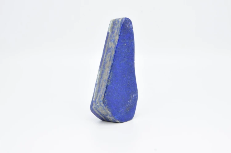 * LAPIS LAZULI AFGANISTAN ŚLICZNY OKAZ ZJAWISKOWY KAMIEŃ NR 8 *