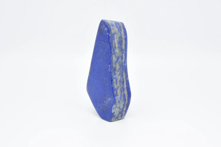 * LAPIS LAZULI AFGANISTAN ŚLICZNY OKAZ ZJAWISKOWY KAMIEŃ NR 8 *