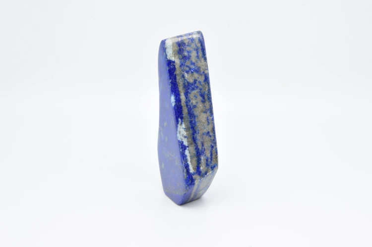 * LAPIS LAZULI AFGANISTAN ŚLICZNY OKAZ ZJAWISKOWY KAMIEŃ NR 8 *
