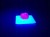 * RUBIN MOZAMBIK PIĘKNY MINERAŁ W PUDEŁECZKU ŚWIECI W UV NR 2 *