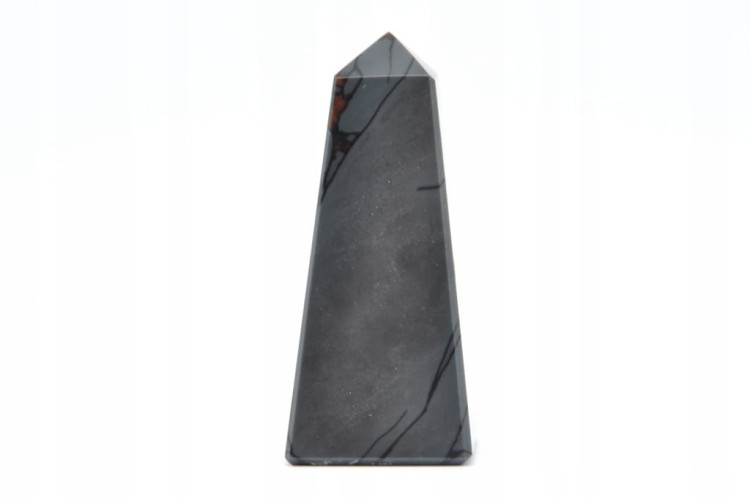 * OBSYDIAN BREKCJA ARMENIA PIĘKNA WIEŻA OBELISK SUPER JAKOŚĆ NR 7 *