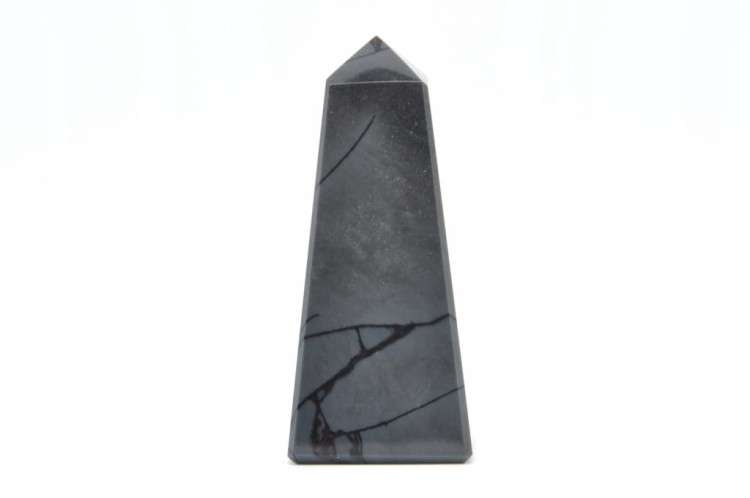 * OBSYDIAN BREKCJA ARMENIA PIĘKNA WIEŻA OBELISK SUPER JAKOŚĆ NR 7 *