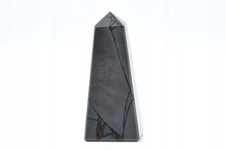 * OBSYDIAN BREKCJA ARMENIA PIĘKNA WIEŻA OBELISK SUPER JAKOŚĆ NR 7 *