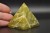 * SERPENTYNIT SERPENTYN NATURALNY OKAZ W FORMIE PIRAMIDY ZIELONY NR 1 *