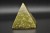 * SERPENTYNIT SERPENTYN NATURALNY OKAZ W FORMIE PIRAMIDY ZIELONY NR 1 *