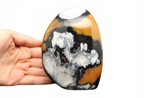 * JASPIS MADAGASKAR NATURALNY MINERAŁ DOSKONAŁY DO KOLEKCJI NR 2 *