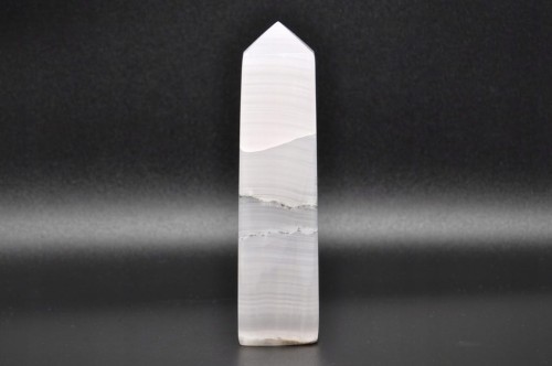 * MANGANOKALCYT KALCYT MANGANOWY PAKISTAN ŚLICZNA WIEŻA OBELISK NR 1 *
