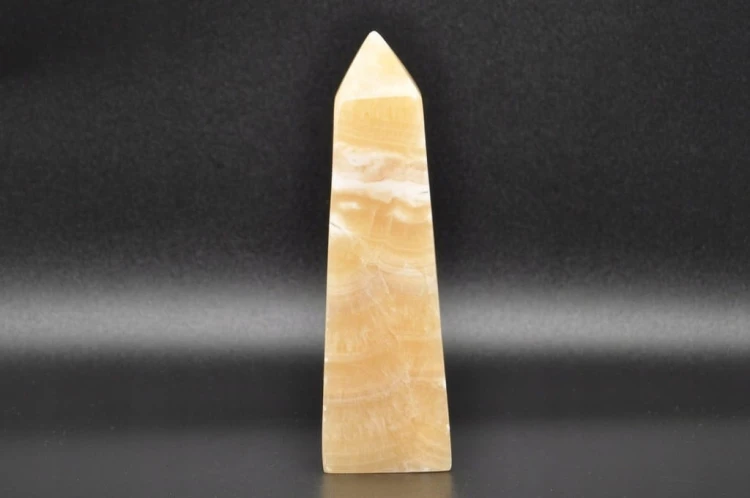* ARAGONIT NATURALNY MINERAŁ UROKLIWA WIEŻA OBELISK NR 3 *