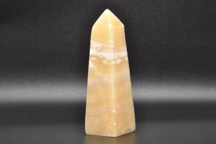 * ARAGONIT NATURALNY MINERAŁ UROKLIWA WIEŻA OBELISK NR 3 *