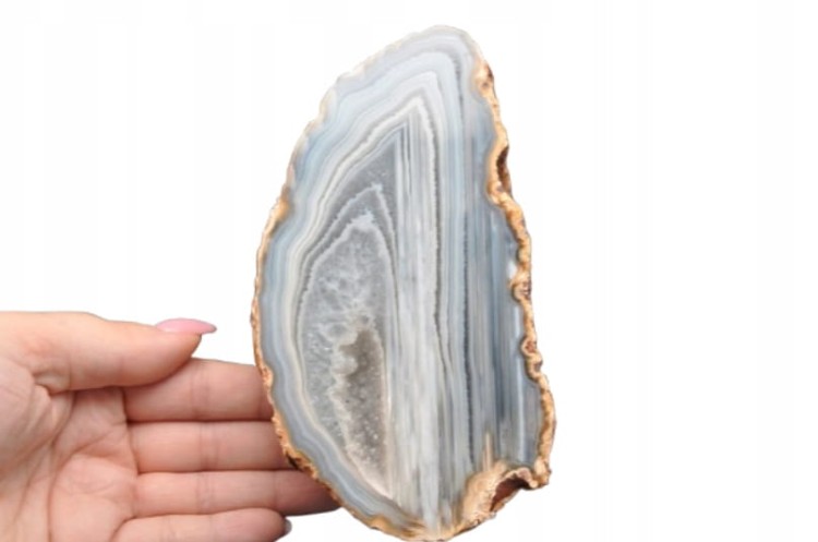 * AGAT NATURALNY STATUETKA BRAZYLIA DUŻY OKAZ IDEALNY JAKO OZDOBA NR 2 *