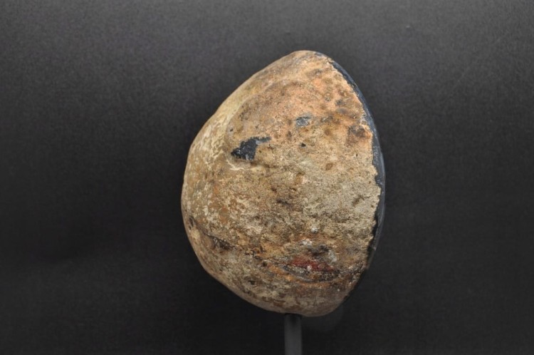 * AGAT NATURALNY STATUETKA BRAZYLIA DOSKONAŁA JAKOŚĆ NIEBIESKI KOLOR NR 6 *