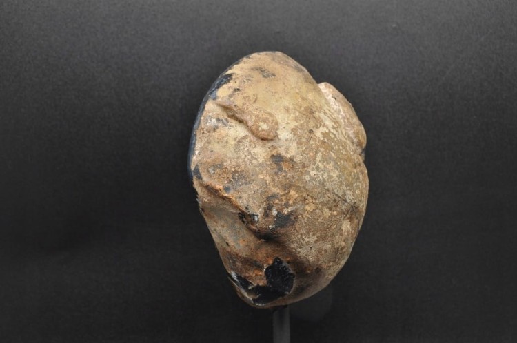 * AGAT NATURALNY STATUETKA BRAZYLIA DOSKONAŁA JAKOŚĆ NIEBIESKI KOLOR NR 6 *
