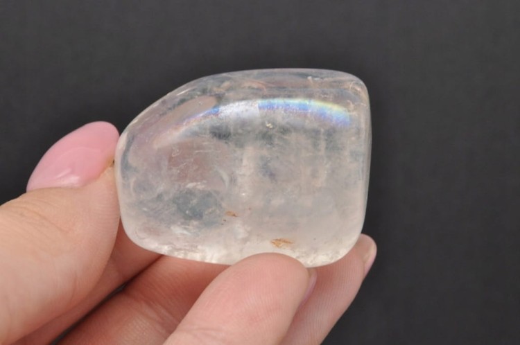 * ANGEL AURA USA MINERAŁ INTERESUJĄCE ZJAWISKO MIGOTLIWOŚCI BARW NR 4 *