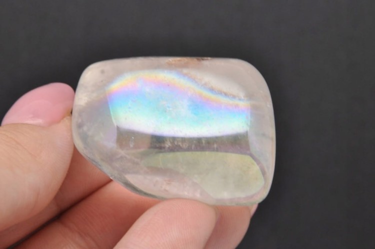 * ANGEL AURA USA MINERAŁ INTERESUJĄCE ZJAWISKO MIGOTLIWOŚCI BARW NR 4 *