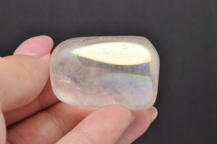* ANGEL AURA USA MINERAŁ INTERESUJĄCE ZJAWISKO MIGOTLIWOŚCI BARW NR 4 *