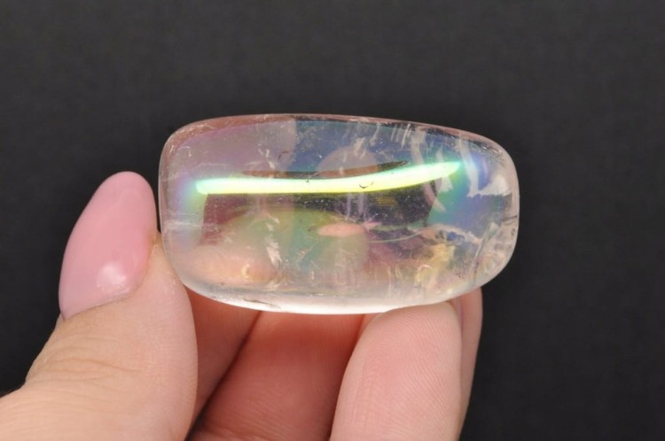* ANGEL AURA USA BEZBARWNY MINERAŁ PIĘKNA POŚWIATA NR 3 *