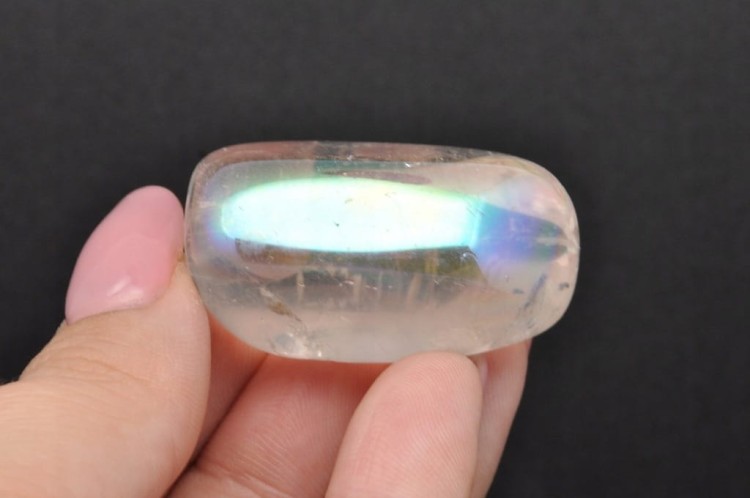 * ANGEL AURA USA BEZBARWNY MINERAŁ PIĘKNA POŚWIATA NR 3 *