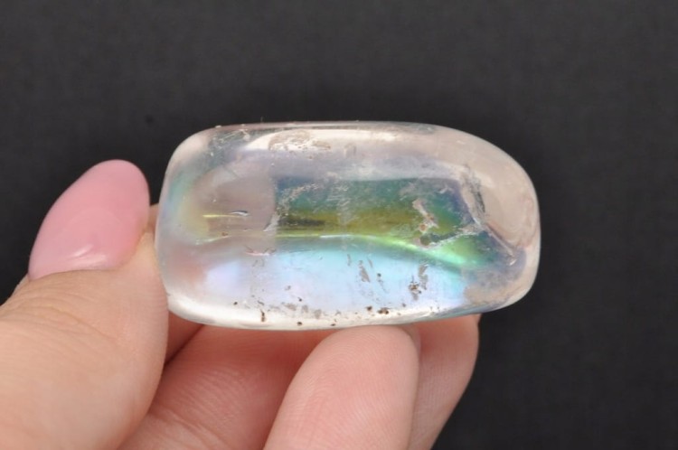 * ANGEL AURA USA BEZBARWNY MINERAŁ PIĘKNA POŚWIATA NR 3 *