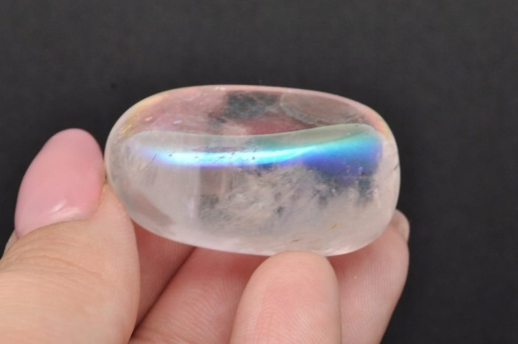 * ANGEL AURA USA NATURALNY MINERAŁ ZJAWISKOWA IRYZACJA NR 9 *