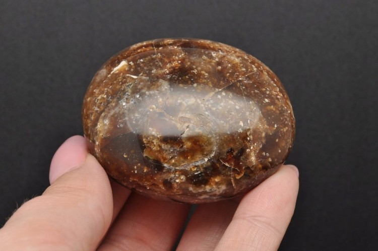 * OPAL BRĄZOWY MADAGASKAR DOSKONAŁY JAKO PREZENT NR GOB05 *