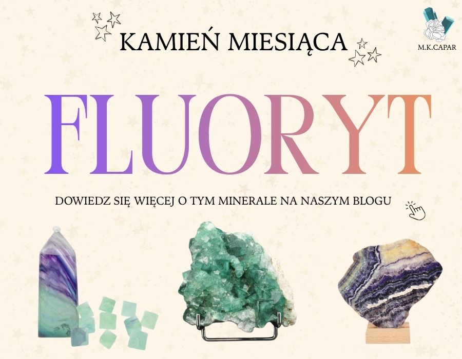 FLUORYT - KAMIEŃ MIESIĄCA